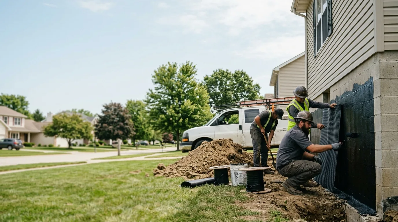 Basement Waterproofing in Holland, IA near me